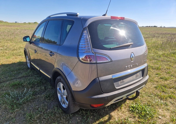 Renault Scenic cena 15000 przebieg: 189000, rok produkcji 2014 z Chodzież małe 379